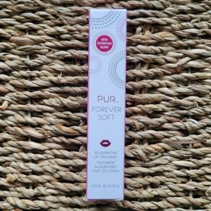 PUR Forever Soft Rejuvenating Lip Treatment NIB Vegan Cruelty Free
